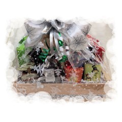 North Pole Treats - Christmas Gift Baskets by Tigz Designs in Creston